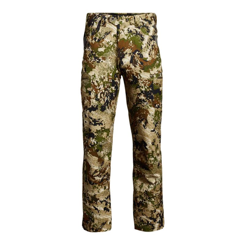 Camouflage Traverse Pants in Green camouflage