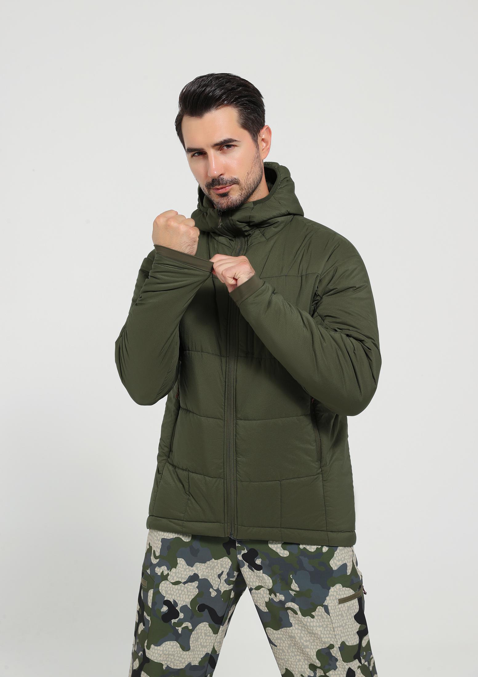 Nylon 66 Outdoor Jacket in Green