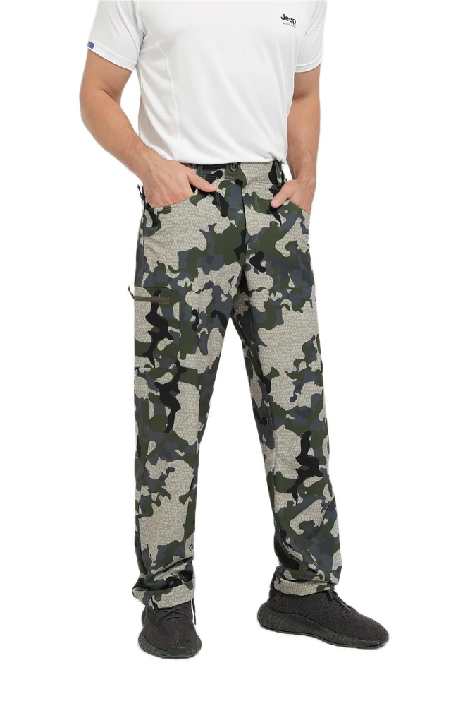 Traverse Pants · Green Equation in Green equation camouflage