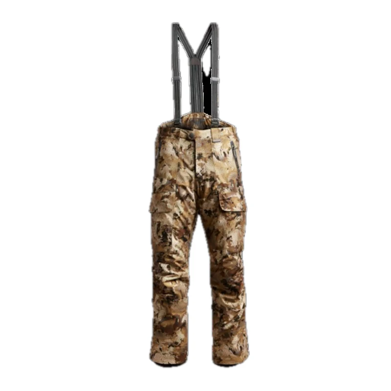 Boreal Aerolite Bib in Yellow camouflage