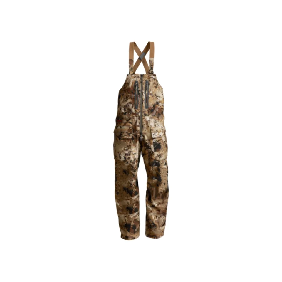 Hudson Waterfowl Bib in Yellow camouflage